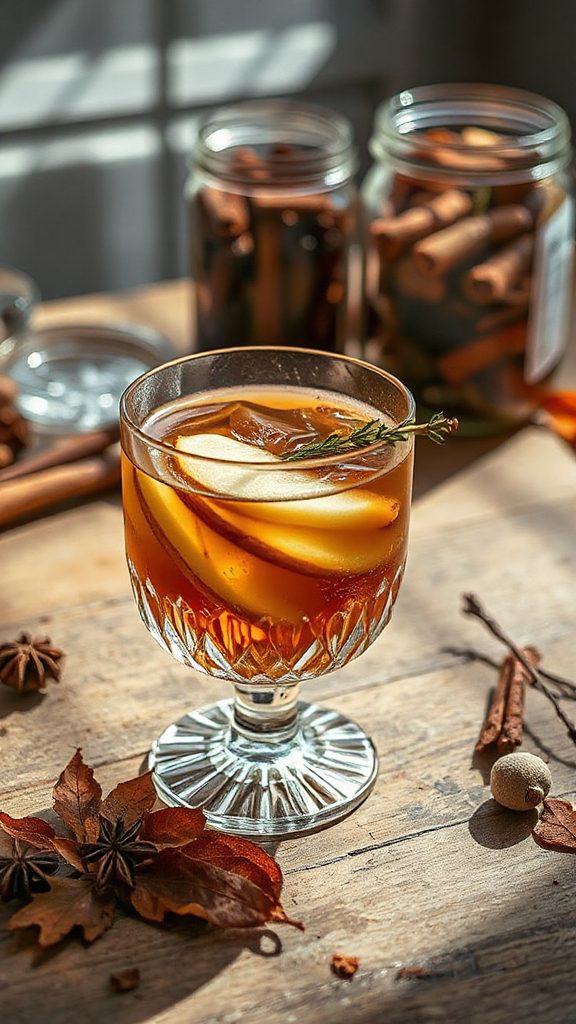 vervain infused pear cocktail recipe