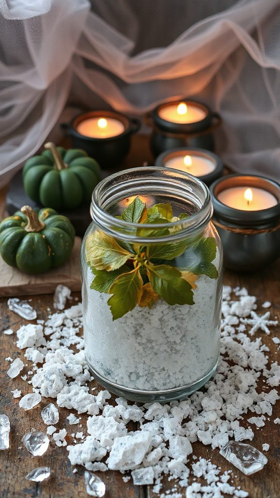 verveine halloween bath salts