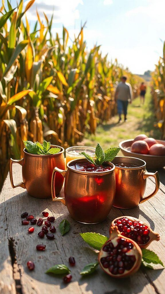 vibrant autumn cocktail recipe vibrant autumn cocktail recipe