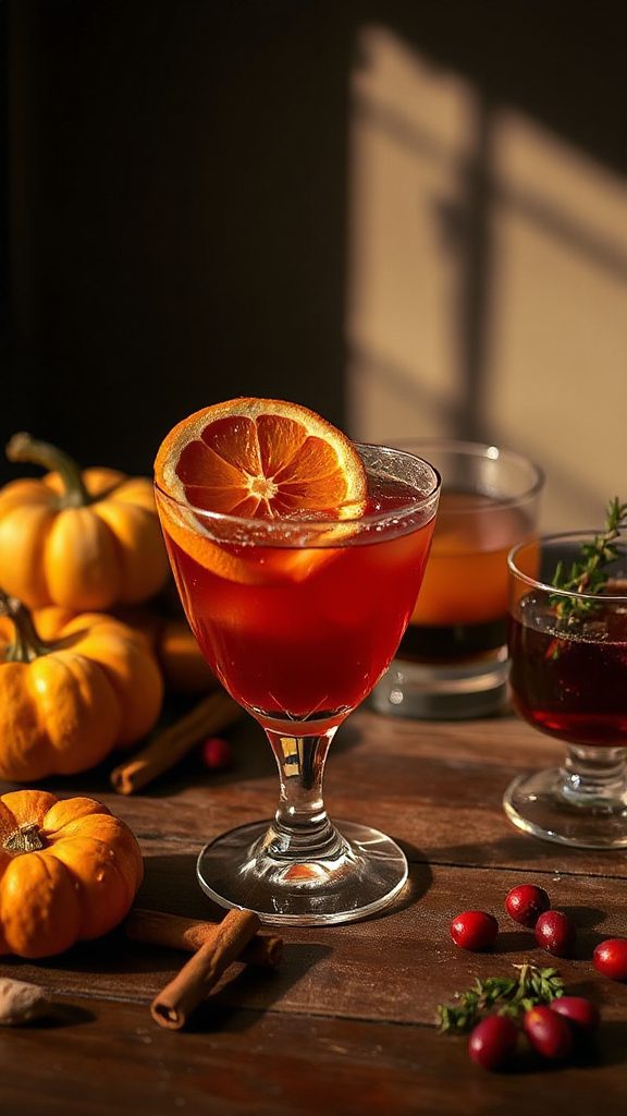 vibrant bourbon cocktail twist