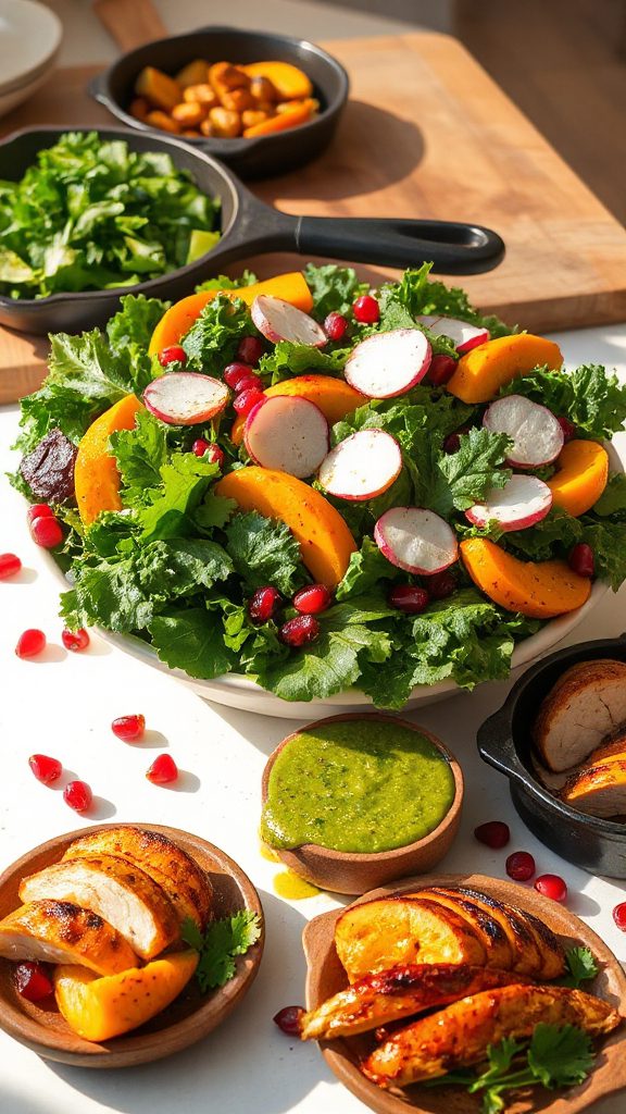 vibrant chermoula salad dressing vibrant chermoula salad dressing