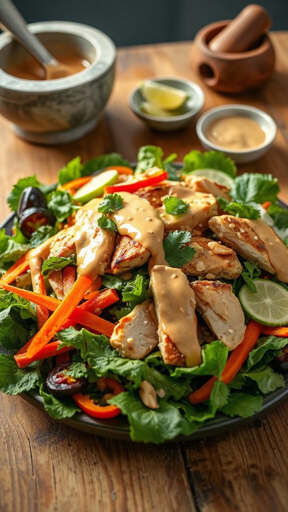 vibrant chicken salad recipe