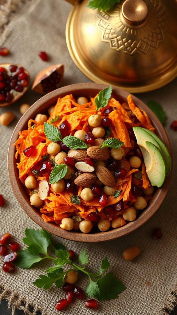 vibrant chickpea carrot salad vibrant chickpea carrot salad