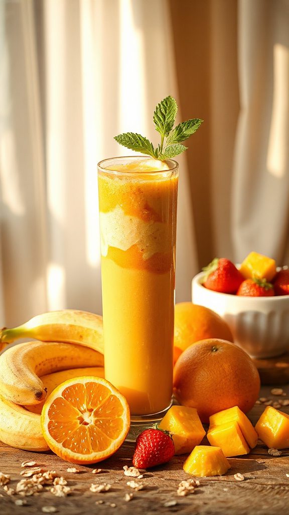 vibrant citrus smoothie recipe