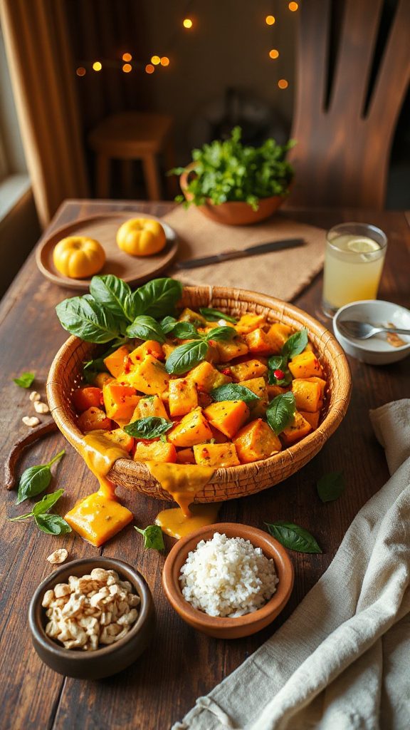 vibrant coconut curry medley vibrant coconut curry medley