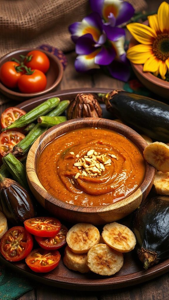 vibrant congolese moambe dip vibrant congolese moambe dip