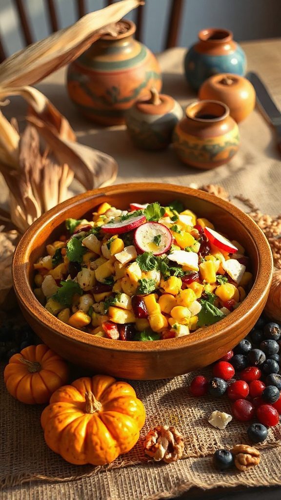 vibrant corn salad recipe