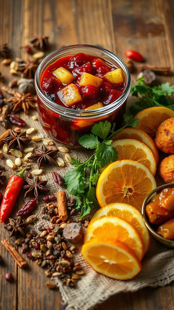 vibrant cranberry pineapple chutney vibrant cranberry pineapple chutney