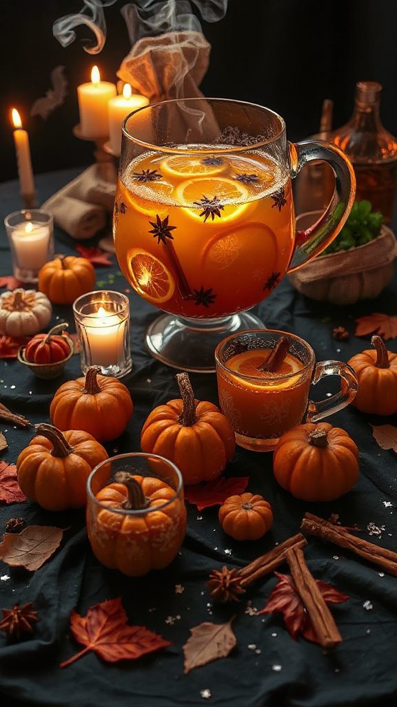 vibrant fall inspired pumpkin punch vibrant fall inspired pumpkin punch