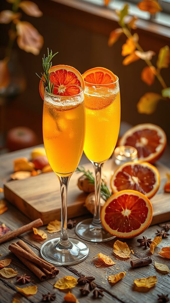 vibrant fall turmeric cocktail vibrant fall turmeric cocktail