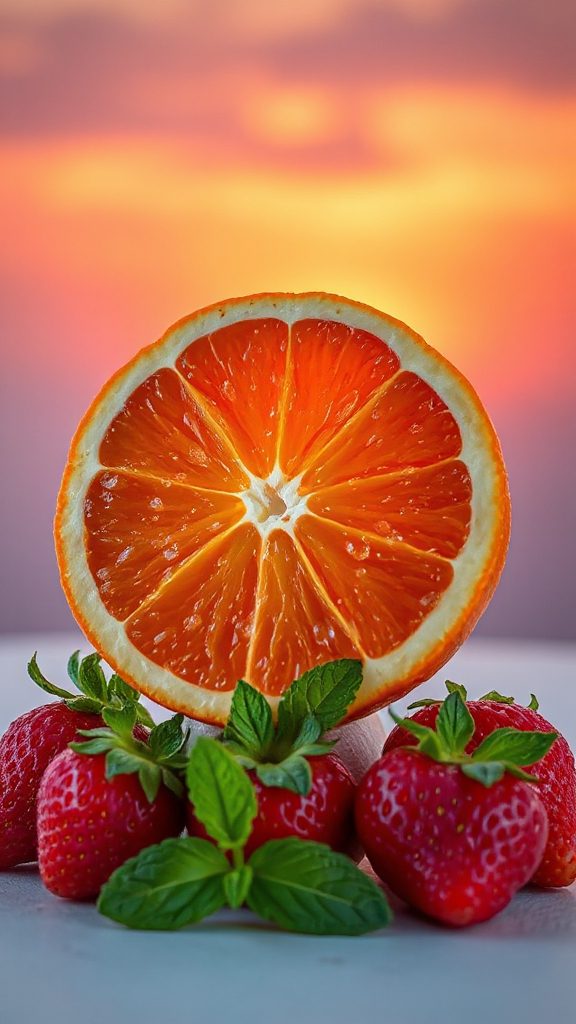 vibrant fruit salad delight