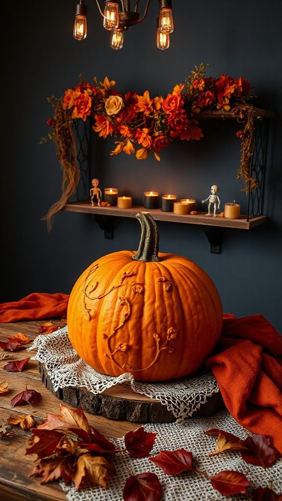 vibrant halloween flower decorations vibrant halloween flower decorations