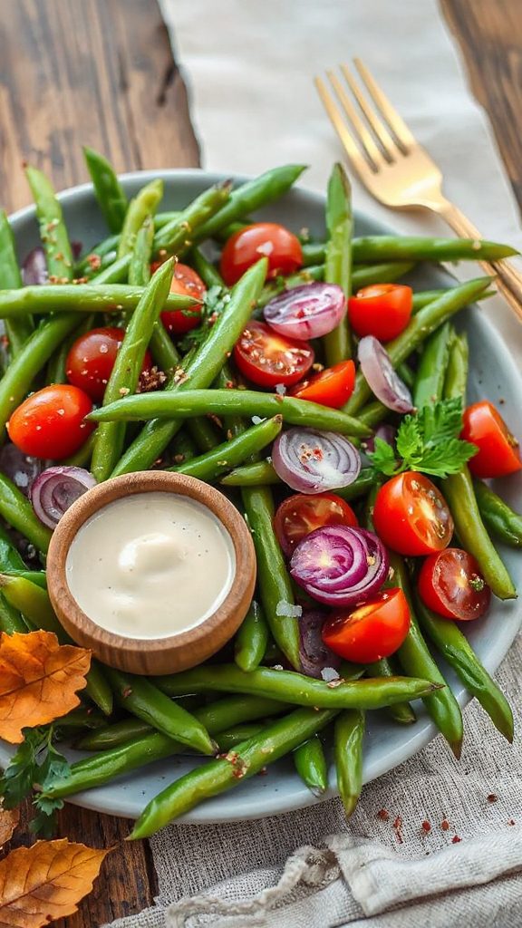 vibrant lemon sumac green bean salad vibrant lemon sumac green bean salad