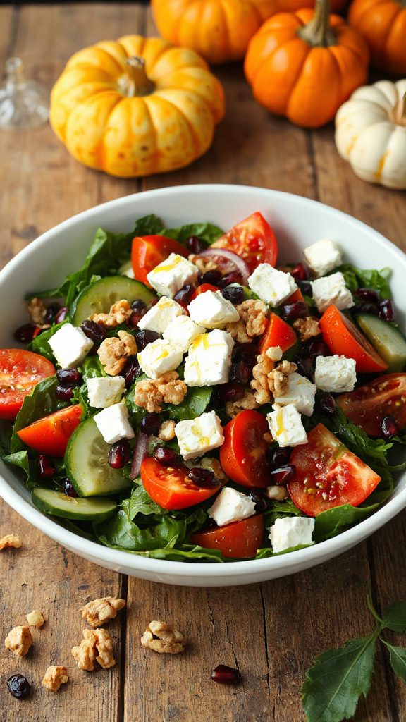 vibrant mediterranean salad delight
