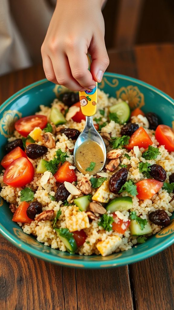 vibrant moroccan couscous salad vibrant moroccan couscous salad