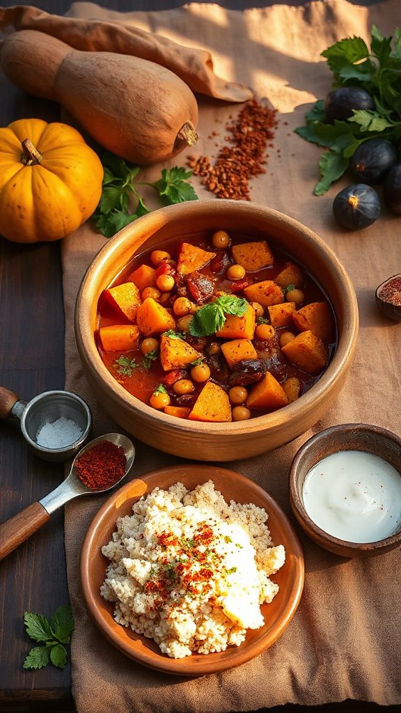 vibrant moroccan sweet potato stew vibrant moroccan sweet potato stew