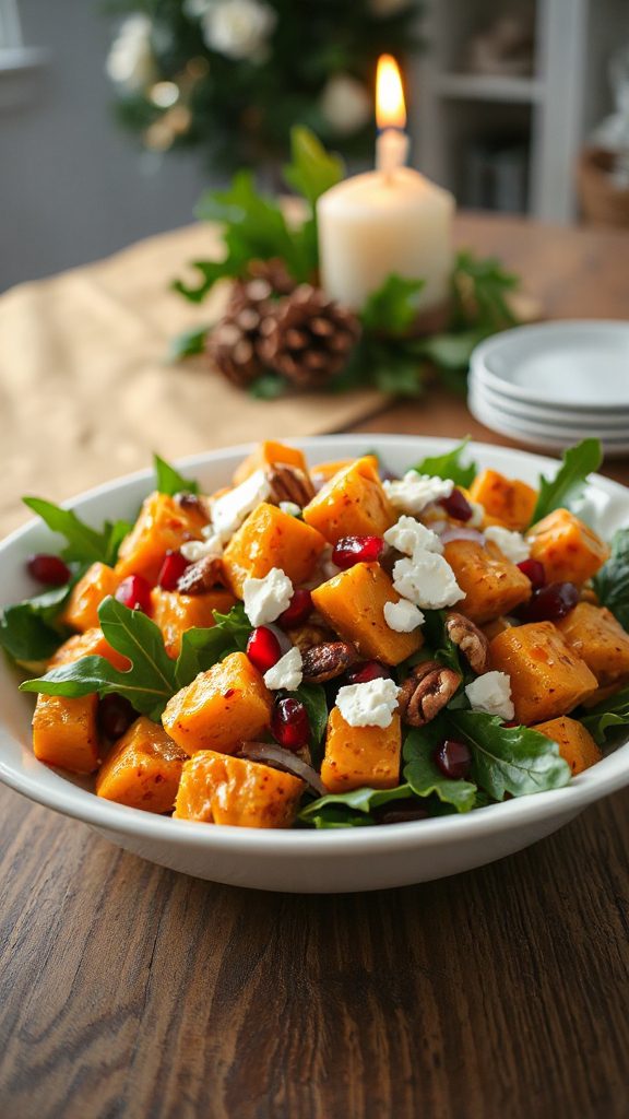 vibrant nutritious holiday salad