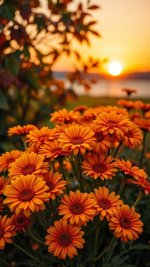 vibrant orange daisy cake vibrant orange daisy cake