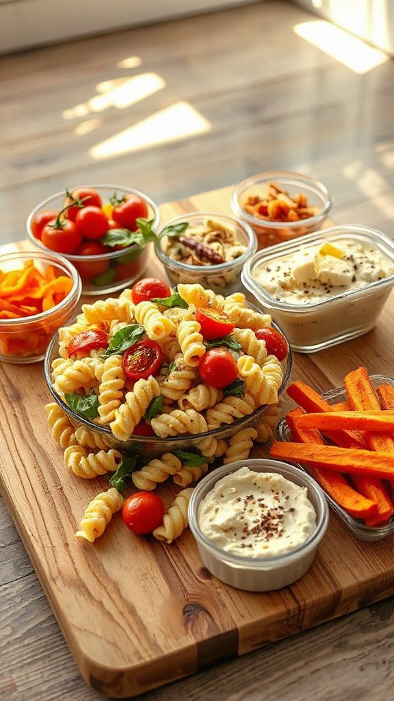 vibrant pasta salad recipe vibrant pasta salad recipe