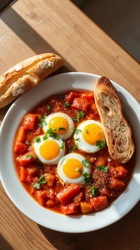 vibrant poached egg dish vibrant poached egg dish