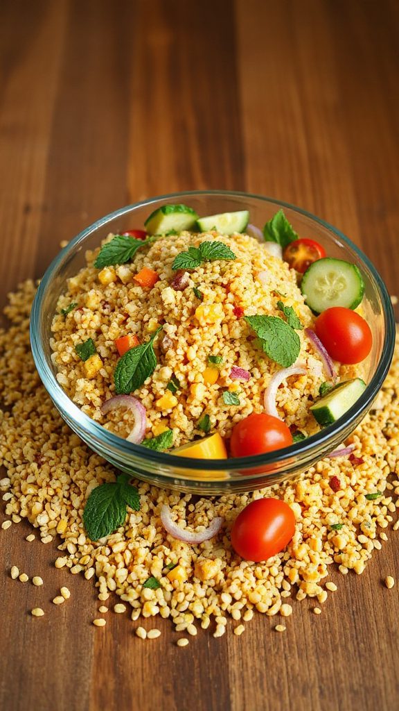 vibrant quinoa salad recipe