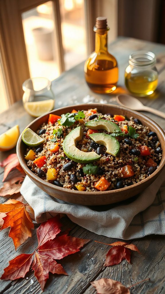 vibrant quinoa salad recipe