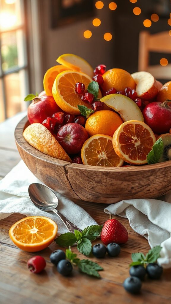 vibrant seasonal fruit salad vibrant seasonal fruit salad