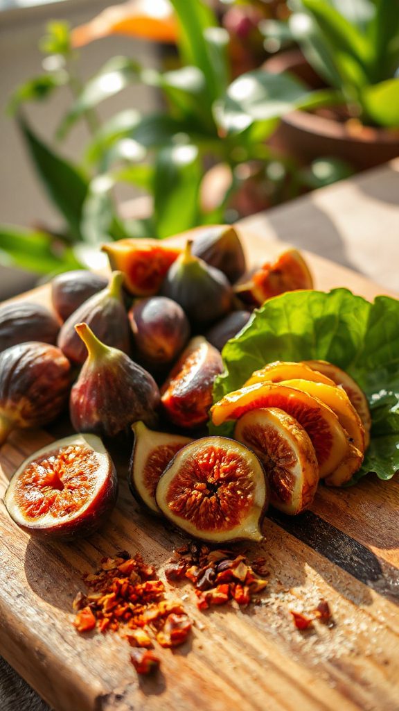 vibrant spicy fig salsa vibrant spicy fig salsa