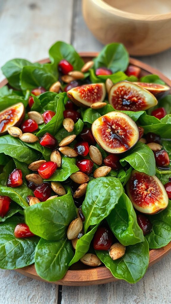 vibrant spinach salad delight