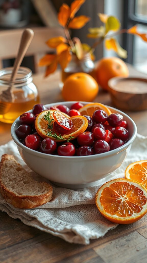 vibrant tangy cranberry compote vibrant tangy cranberry compote