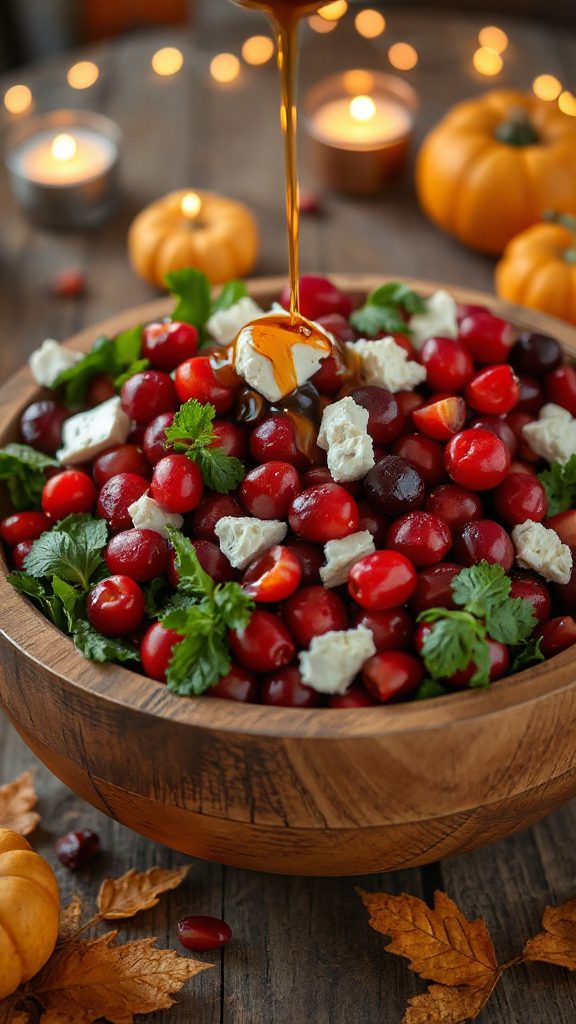 vibrant thanksgiving salad recipe