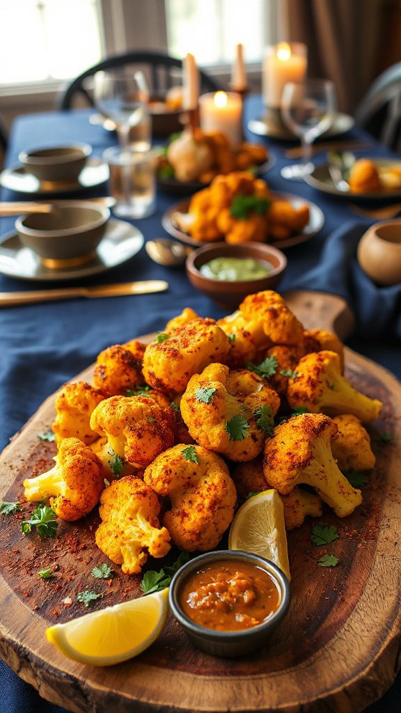 vibrant turmeric cauliflower recipe