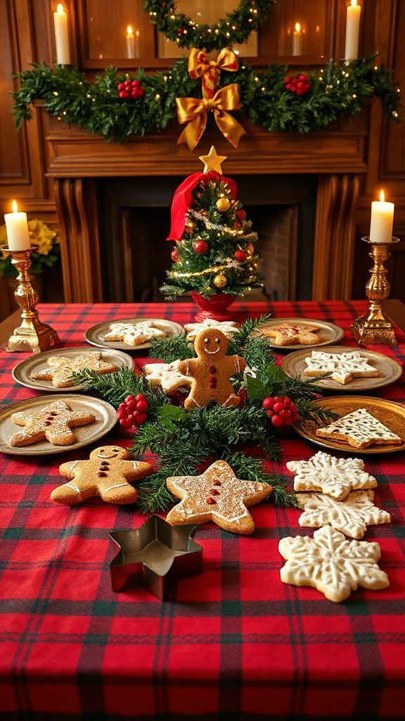 victorian era christmas cookie recipes