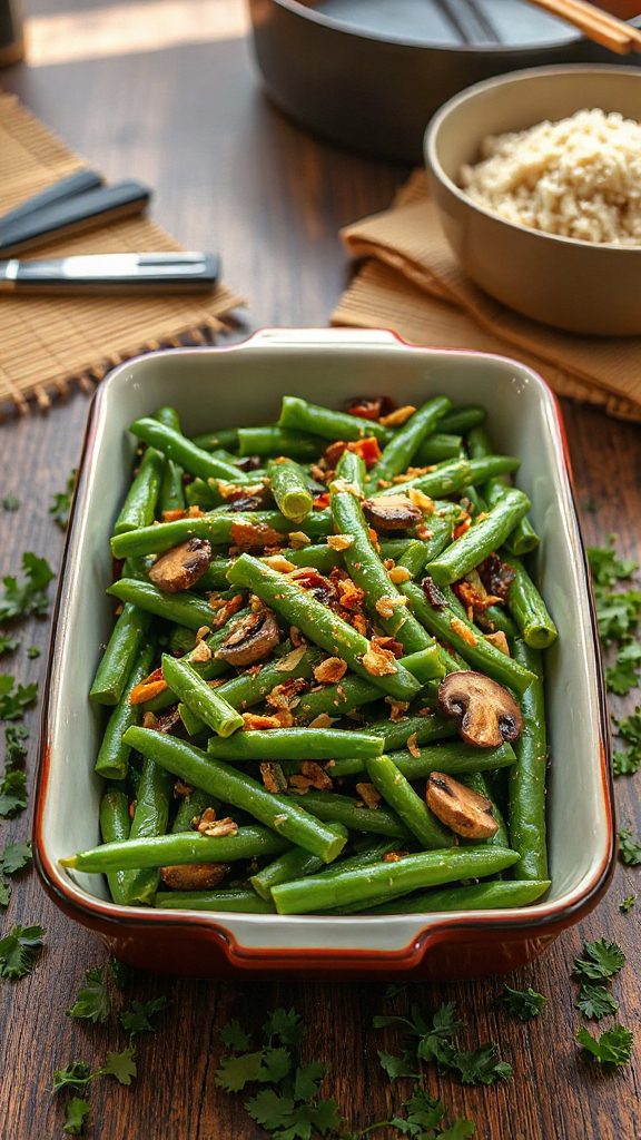 vietnamese green bean casserole vietnamese green bean casserole