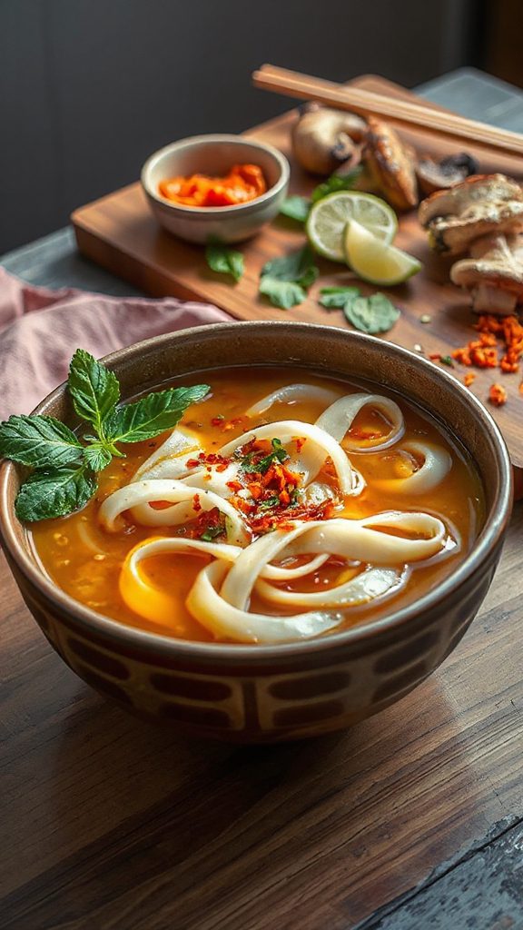 vietnamese inspired flavorful broth