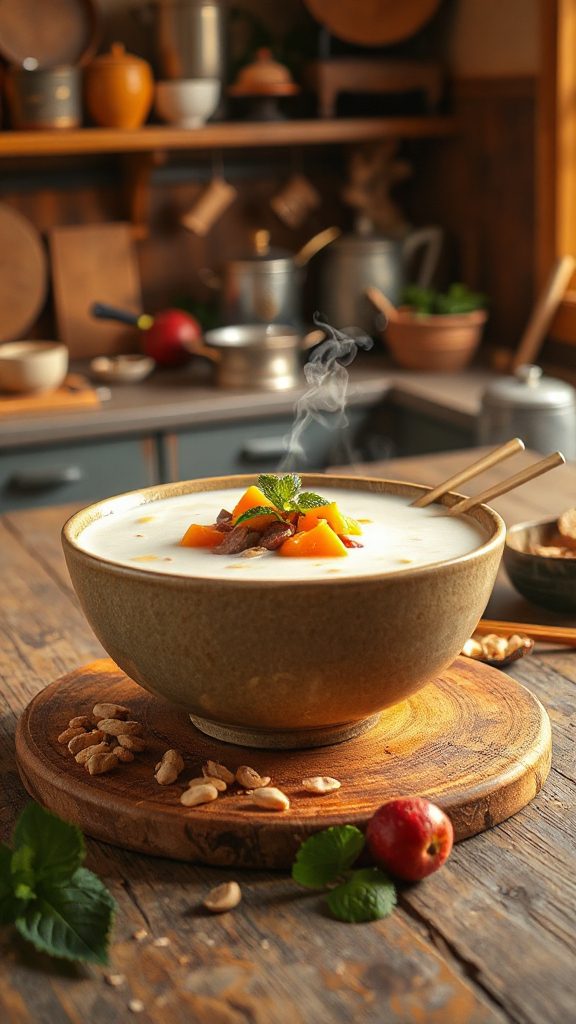 vietnamese sweet coconut soup vietnamese sweet coconut soup