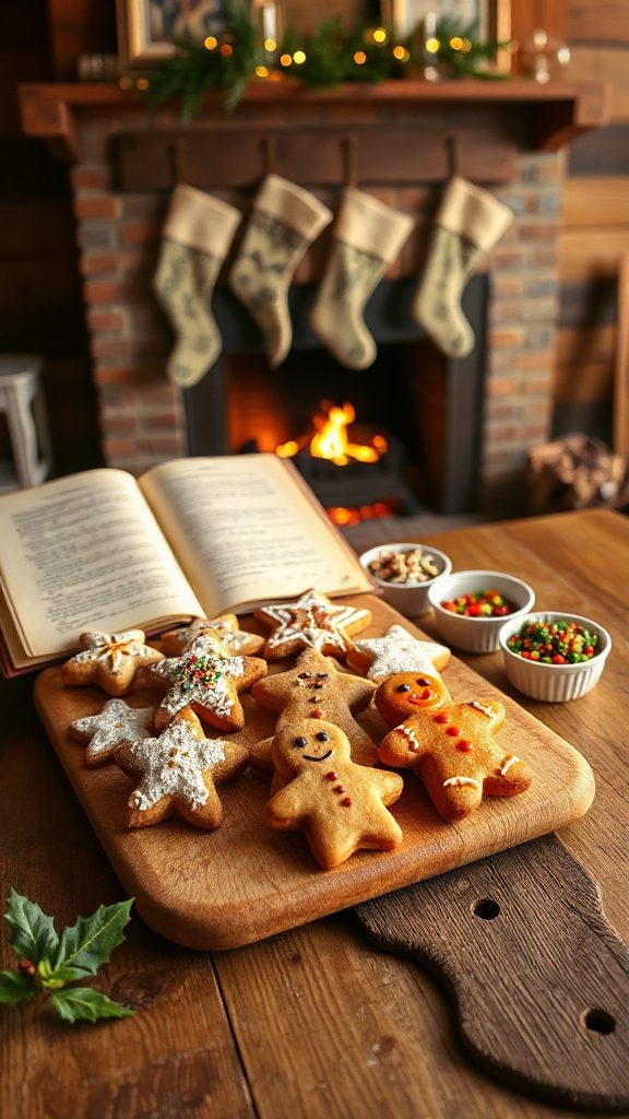 virginia colonial christmas cookies