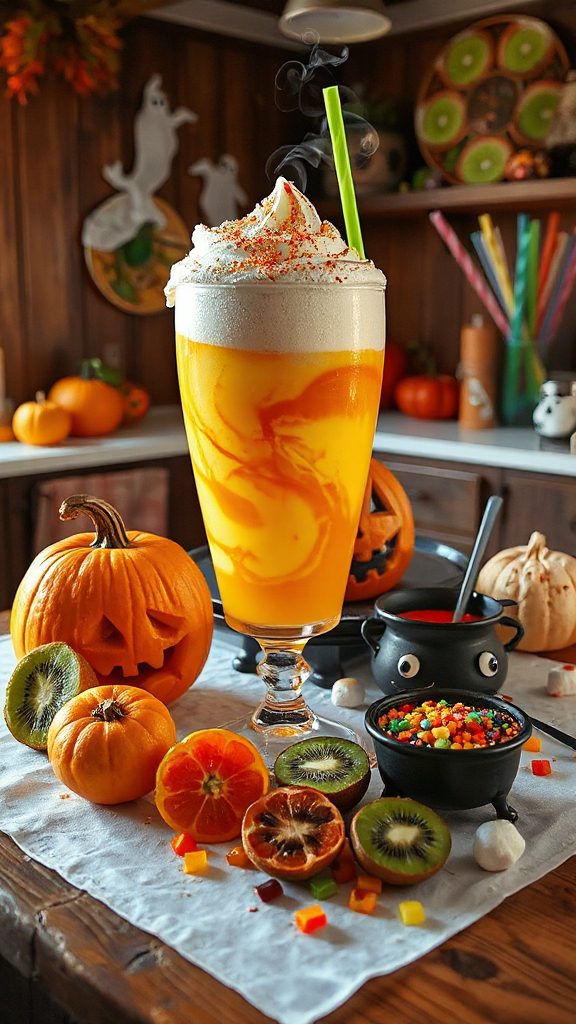 wacky orange pumpkin potion recipe