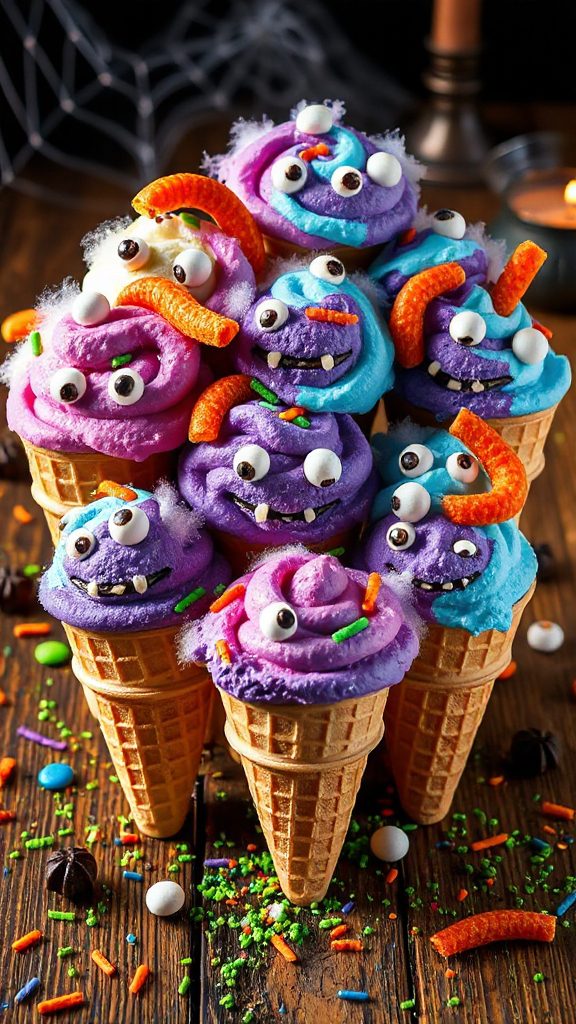 waffle cone chocolate bars