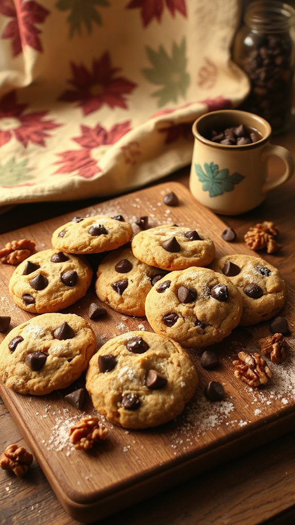 walnut chocolate chip cookies walnut chocolate chip cookies
