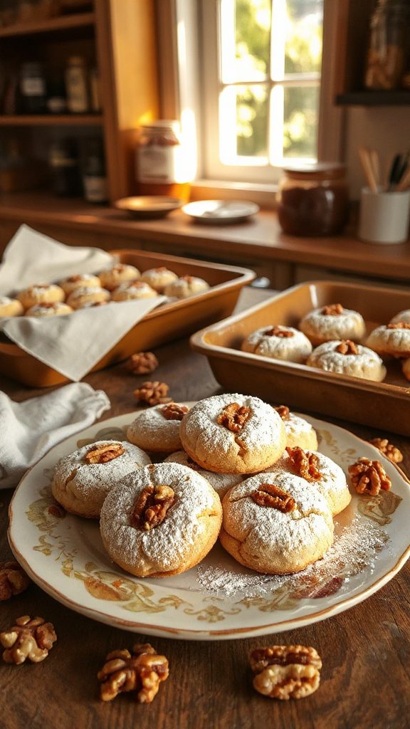 walnut christmas cookies recipe