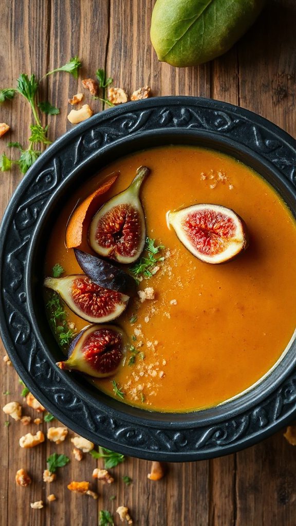 warm and flavorful soup warm and flavorful soup