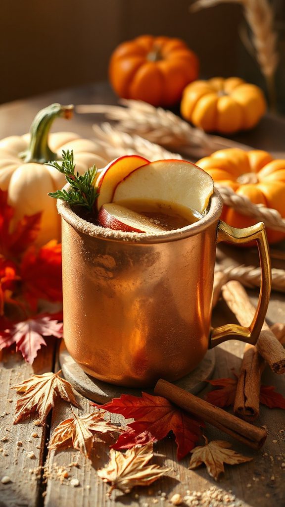 warm apple cider mule warm apple cider mule