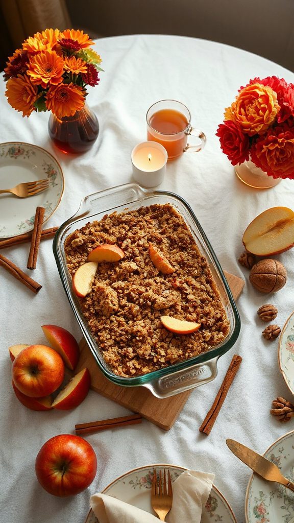 warm apple crisp delight warm apple crisp delight