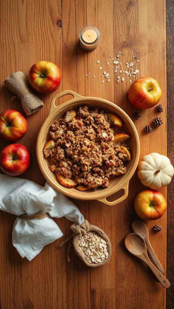 warm apple dessert delight warm apple dessert delight