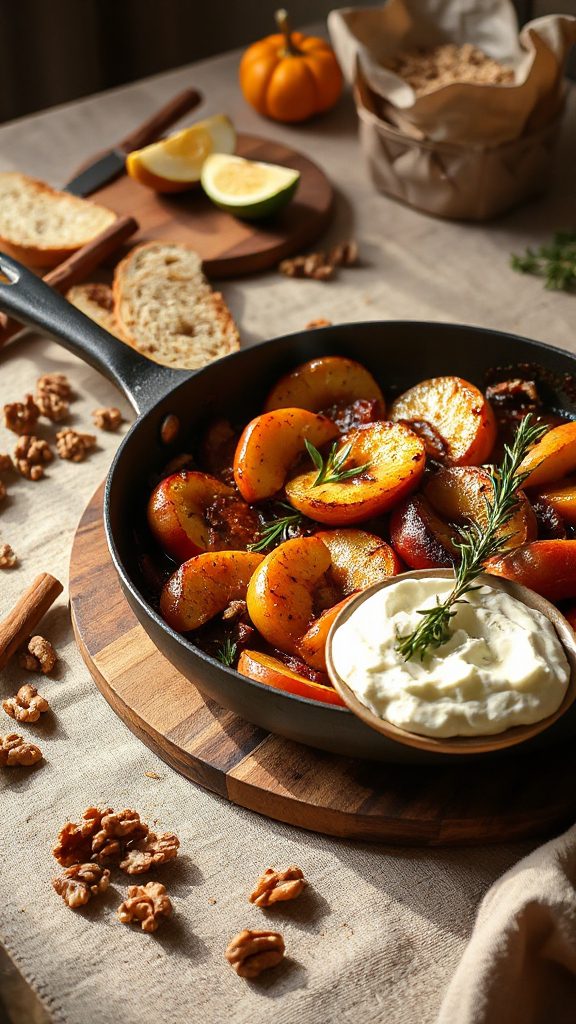 warm aromatic apple dish warm aromatic apple dish