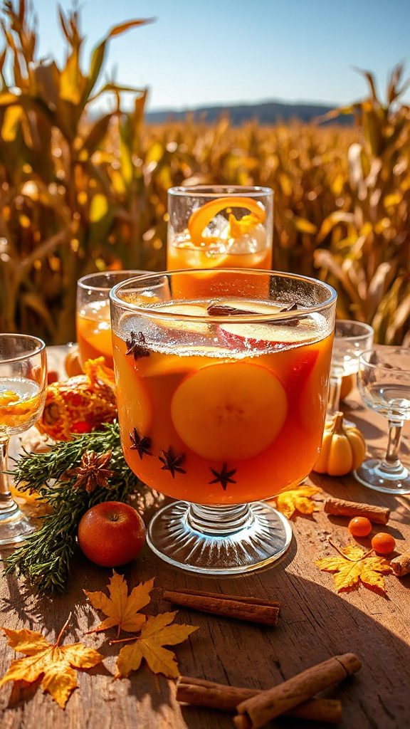 warm autumn apple beverage warm autumn apple beverage