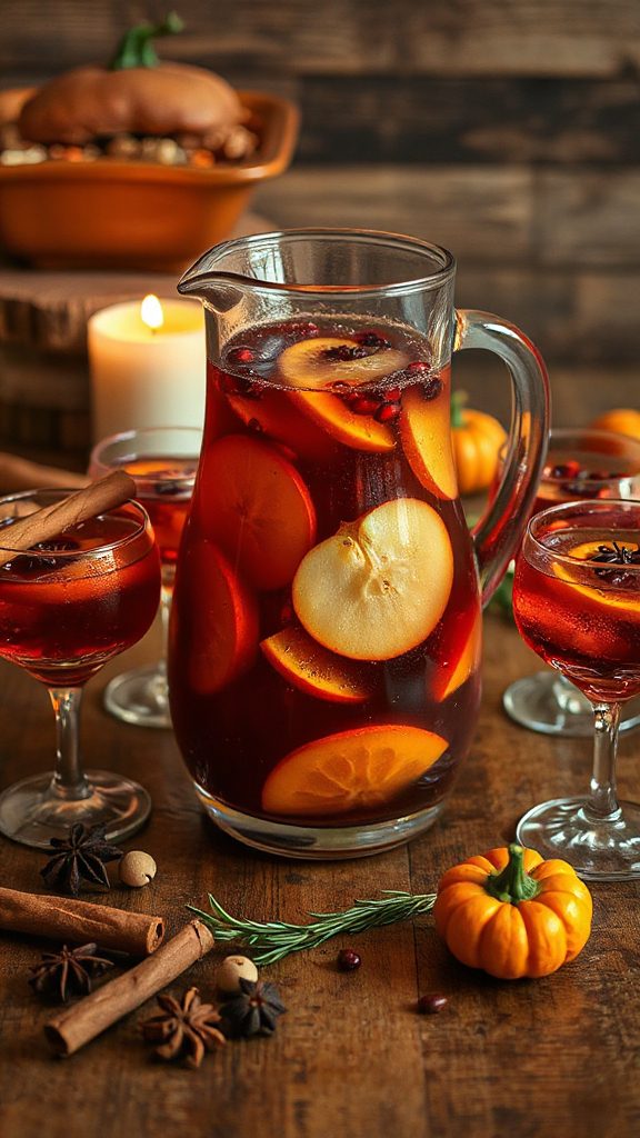 warm autumn cocktail delight