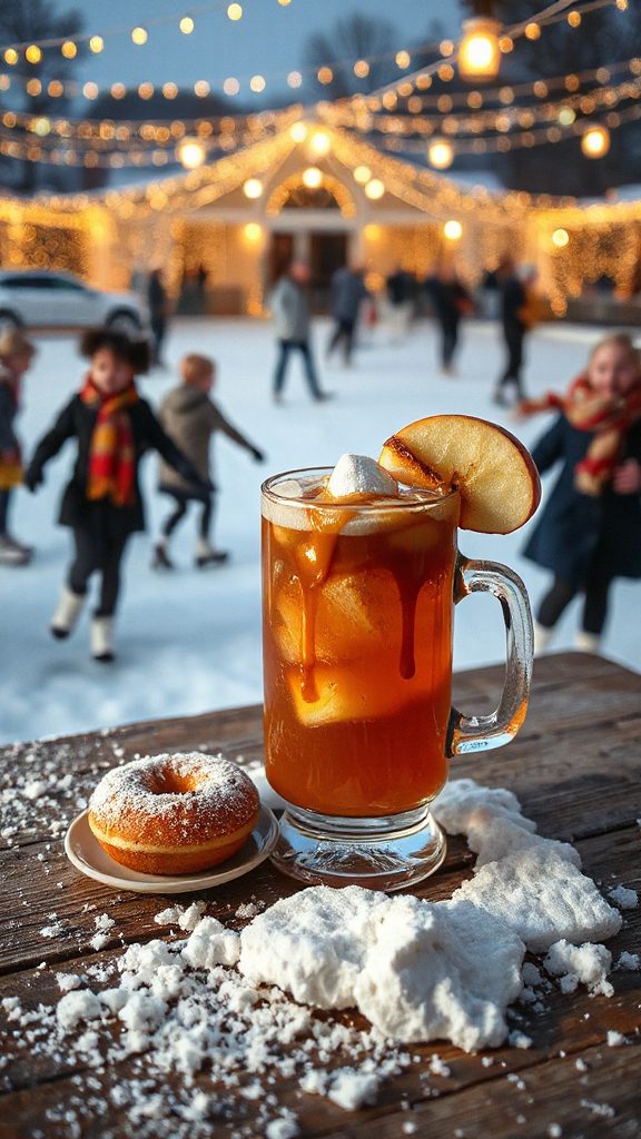 warm autumn cocktail delight