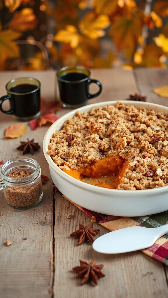 warm autumn dessert delight warm autumn dessert delight